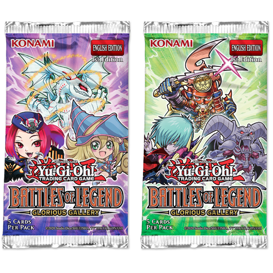 legendary duelists rage of ra booster box 1st edition Yu-Gi-Oh Battles of Legend: Glorious Gallery
