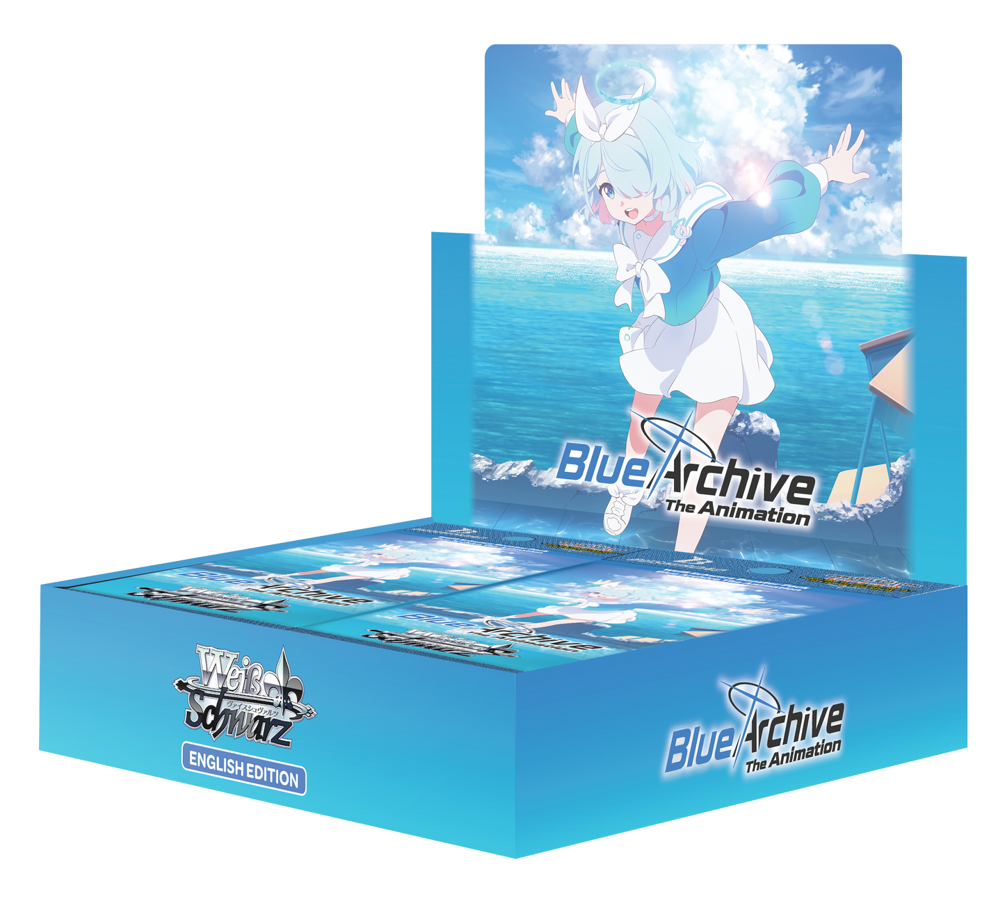Weiss Schwarz: Blue Archive The Animation Booster Display (12 Packs) PRE-ORDER