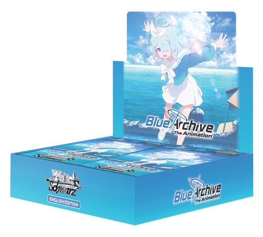Weiss Schwarz: Blue Archive The Animation Booster Display (12 Packs) PRE-ORDER