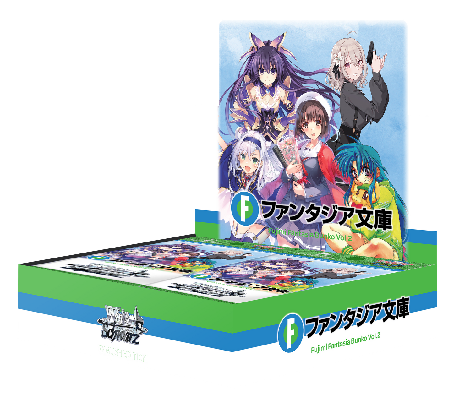 Weiss Schwarz: Fujimi Fantasia Bunko Vol.2 [English Print] 1st Edition