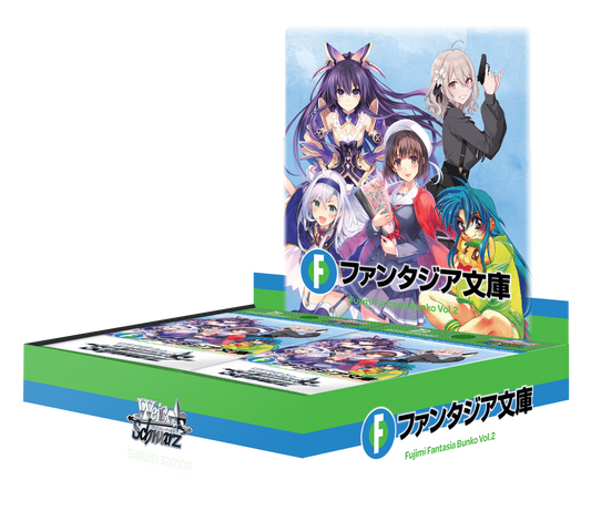 Weiss Schwarz: Fujimi Fantasia Bunko Vol.2 [English Print] PRE-ORDER