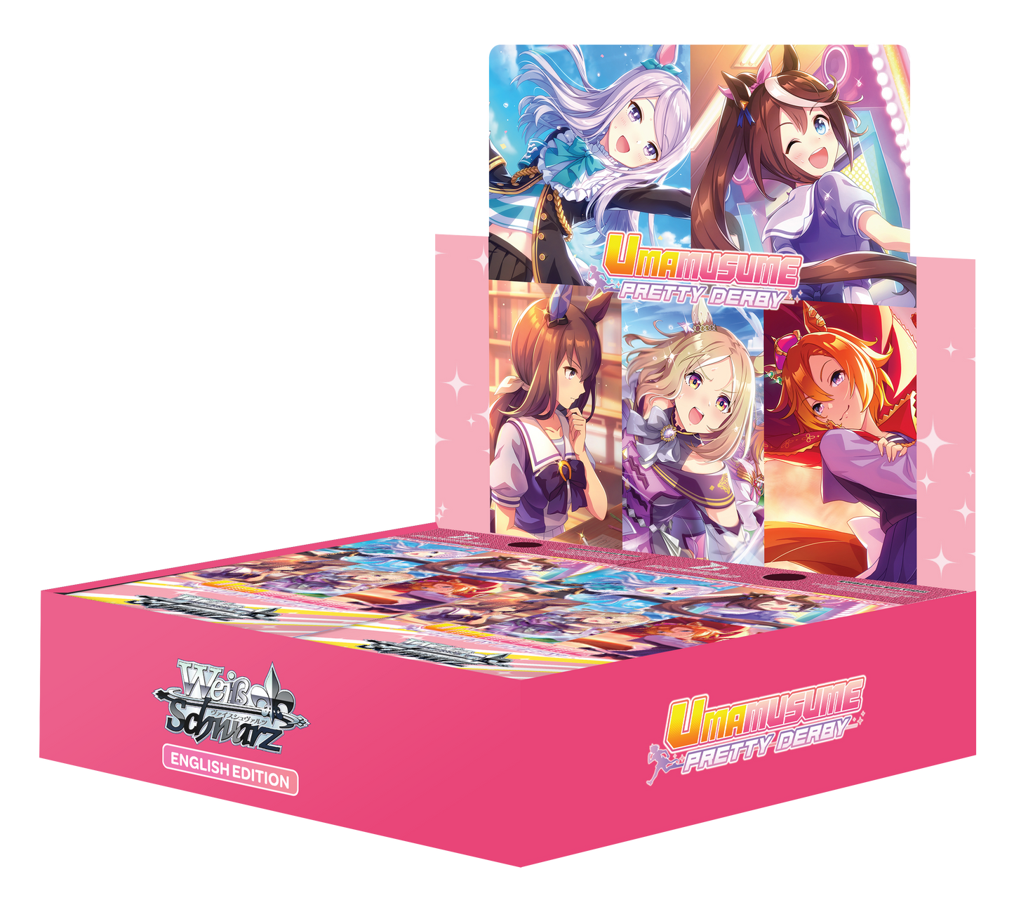 Weiss Schwarz: Umamusume Pretty Derby (English Print) Booster Display (12 Packs) PRE-ORDER