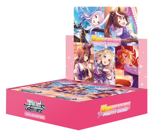 Weiss Schwarz: Umamusume Pretty Derby (English Print) Booster Display (12 Packs) PRE-ORDER