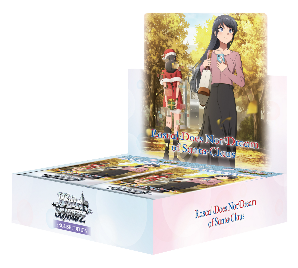 Weiss Schwarz: Rascal Does Not Dream of Santa Claus Booster Display (10 Packs) PRE-ORDER