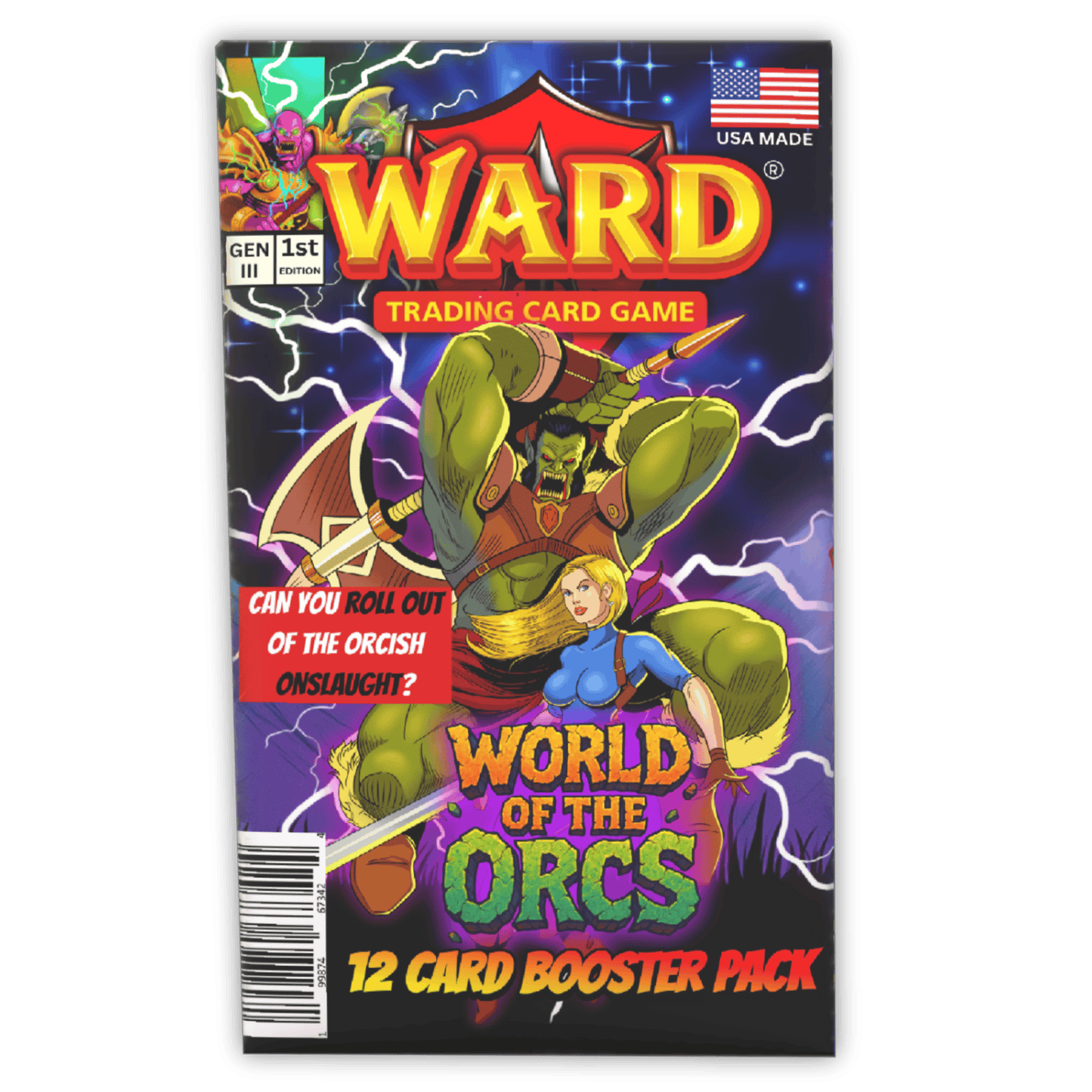 WARD Trading Card Game