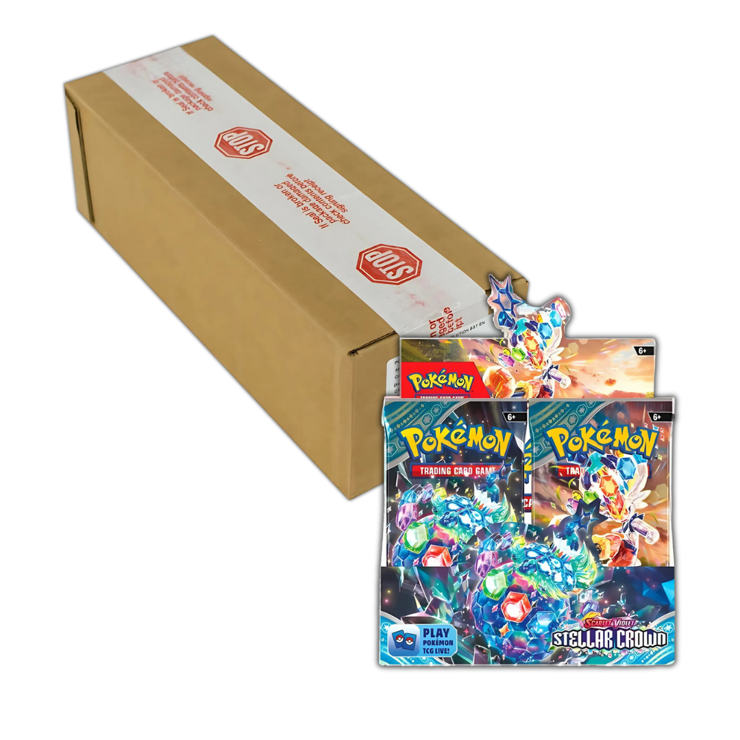 Pokémon TCG: Scarlet & Violet-Stellar Crown Products