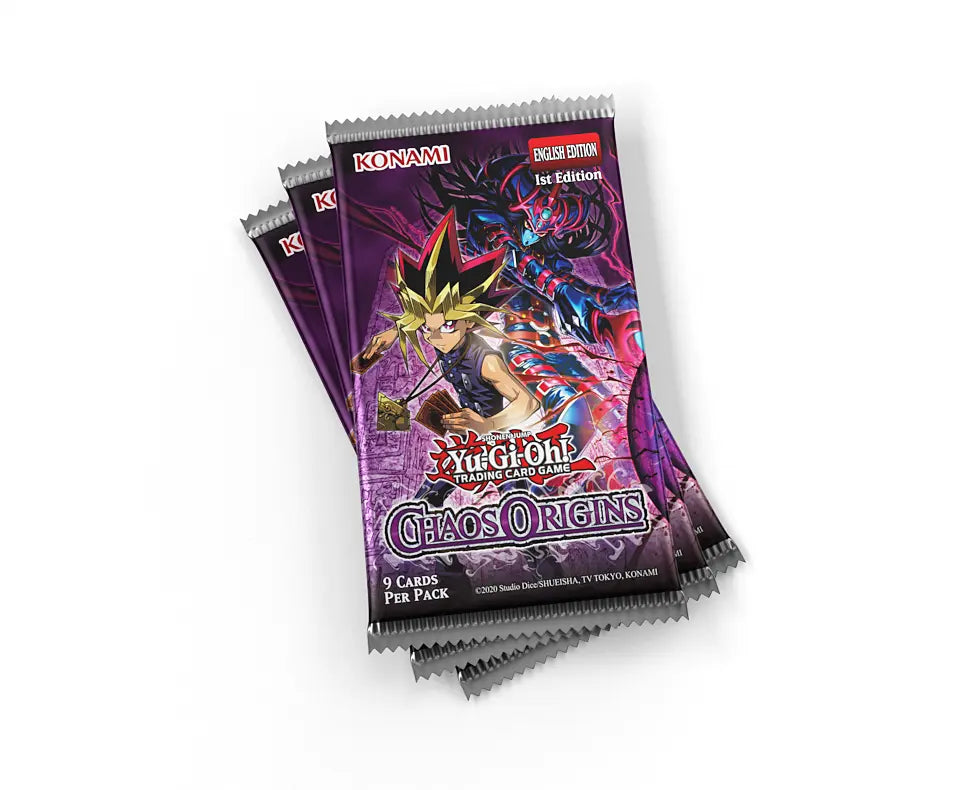 Yu-Gi-Oh: Chaos Origins Booster Box [1st Edition] PRE-ORDER
