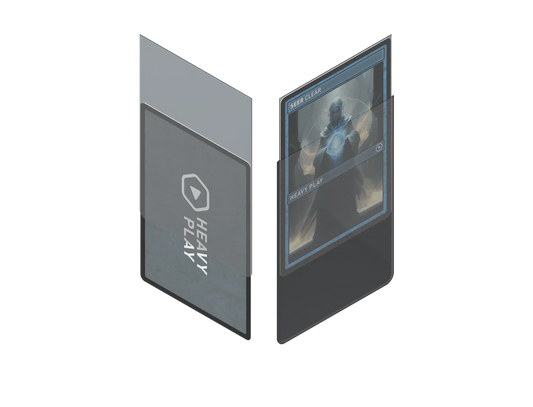 HEAVY PLAY: CURV SLEEVES: STANDARD 100