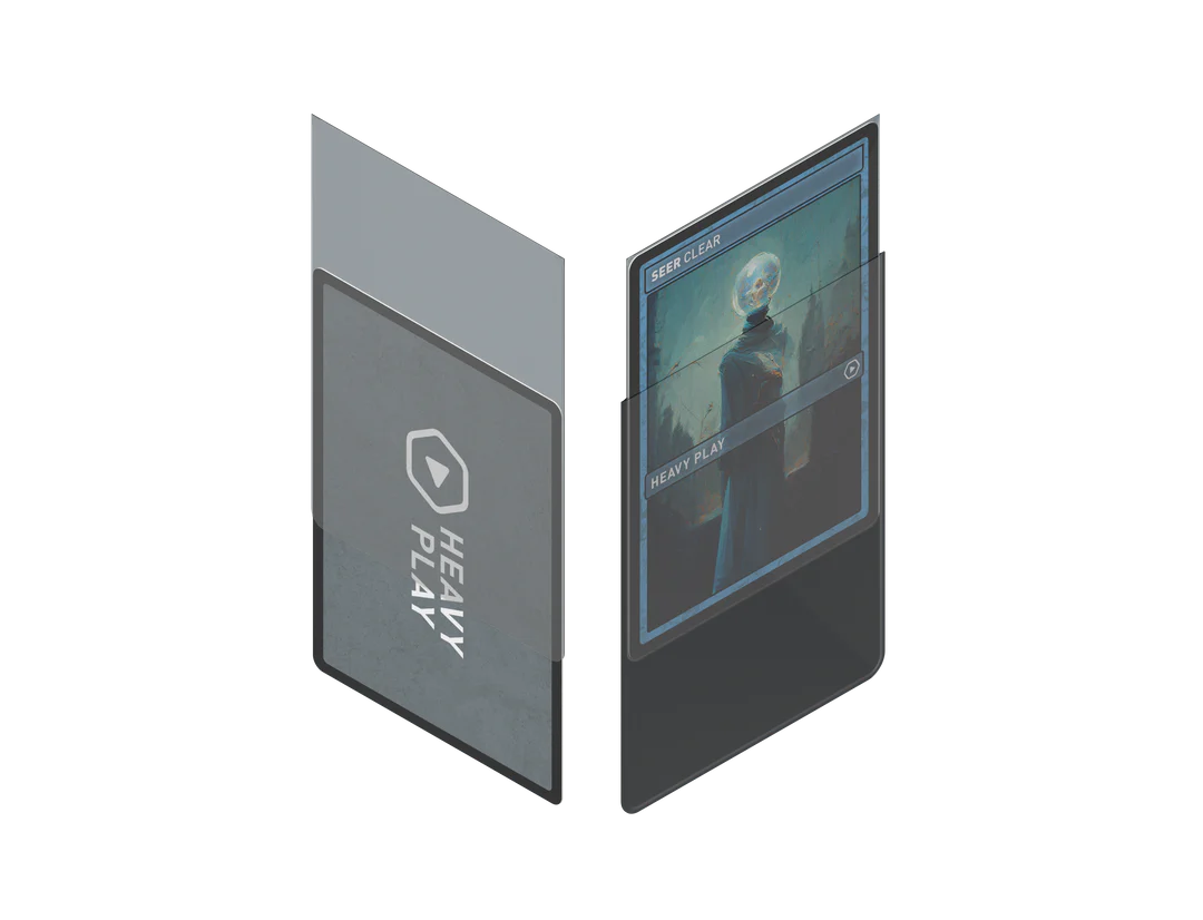 HEAVY PLAY: CURV SLEEVES: STANDARD 100