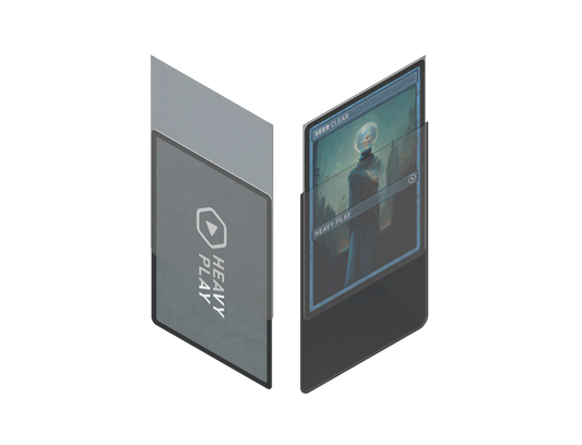 HEAVY PLAY: CURV SLEEVES: STANDARD 100