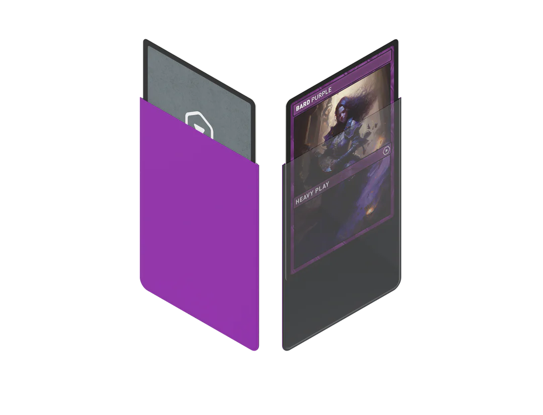 HEAVY PLAY: CURV SLEEVES: STANDARD 100