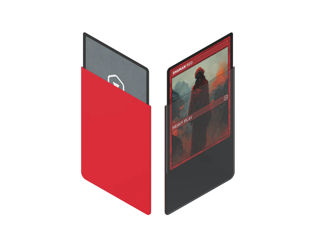 HEAVY PLAY: CURV SLEEVES: STANDARD 100