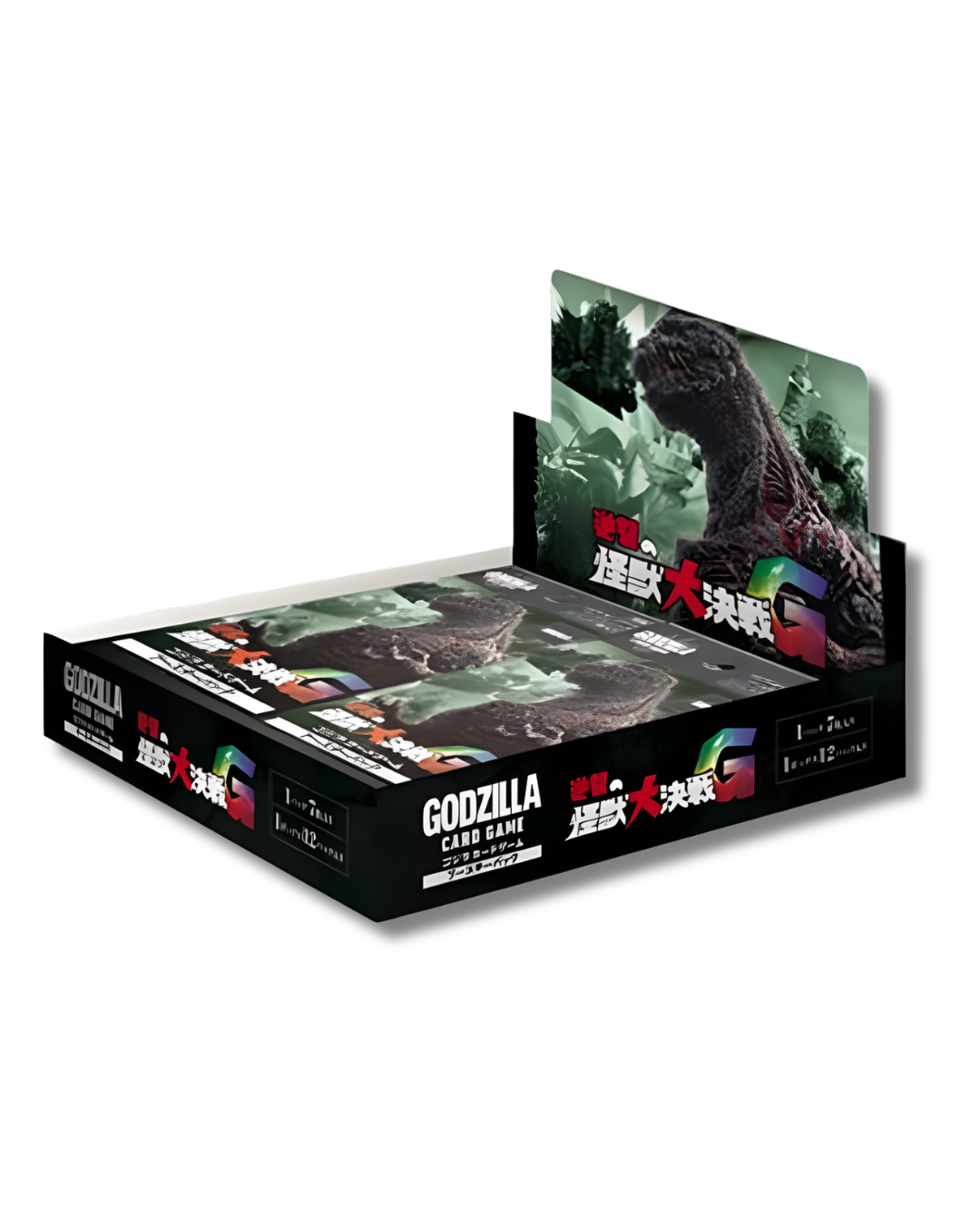 Godzilla Card Game: Booster Set #2 [English] "G: Monsters Raid Again"