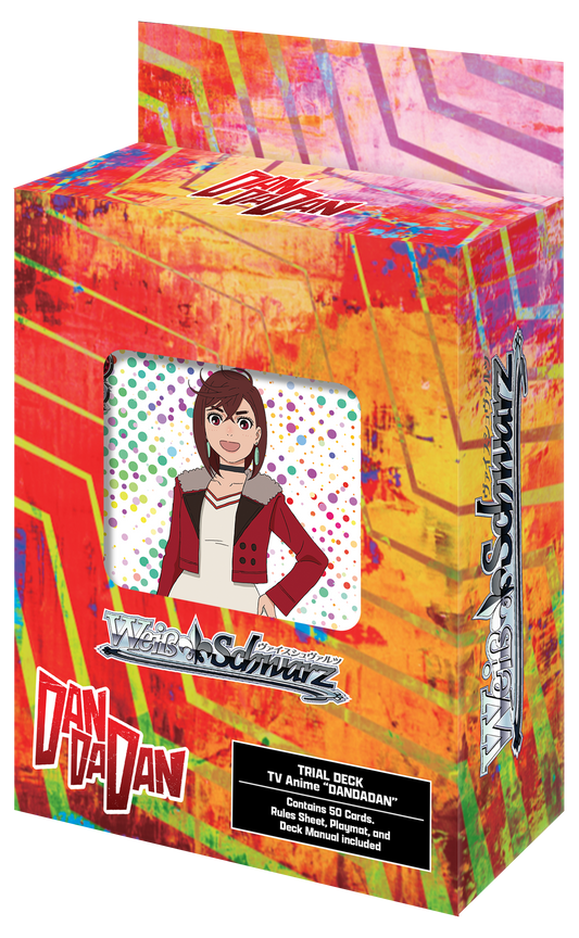 Weiss Schwarz: DANDADAN [English Print] Booster Box