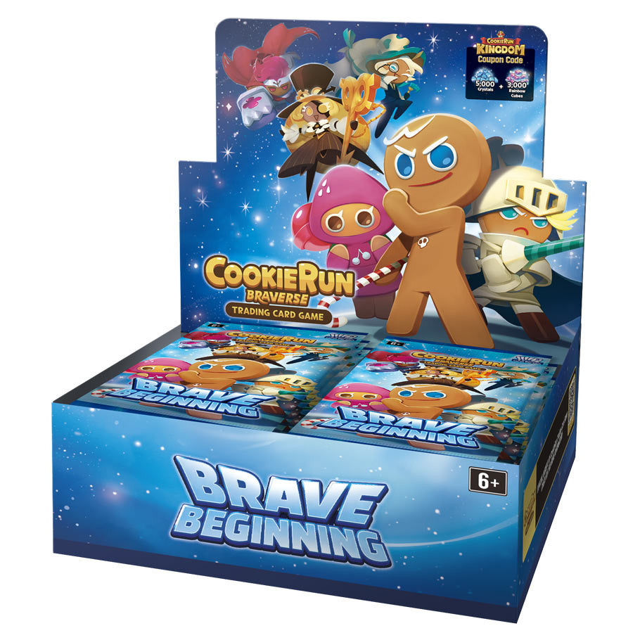 CookieRun Trading Card Game Products