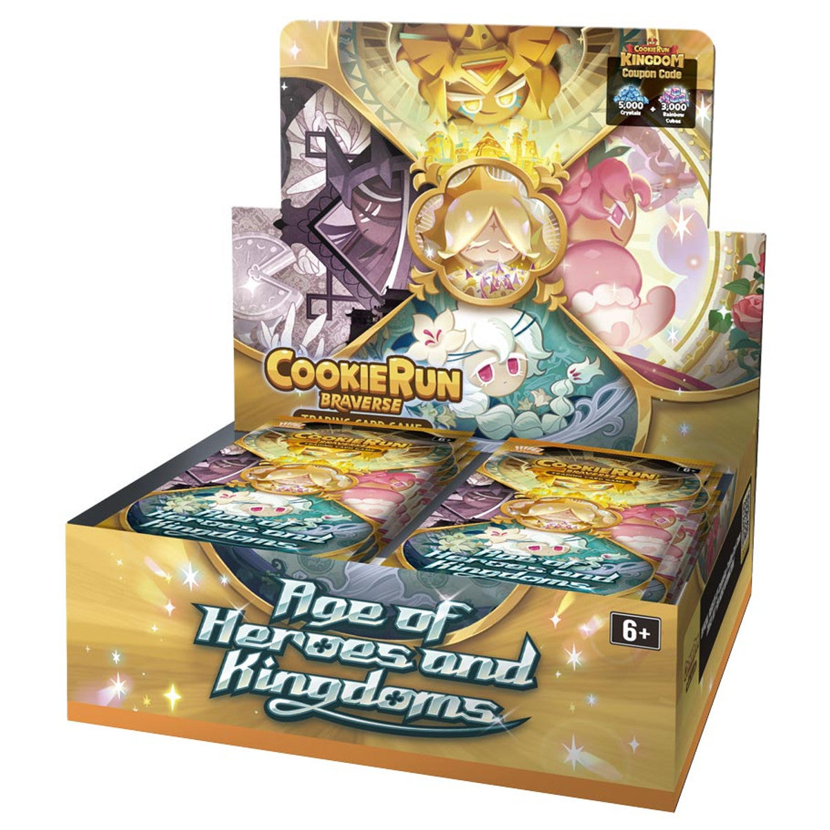 CookieRun Trading Card Game Products