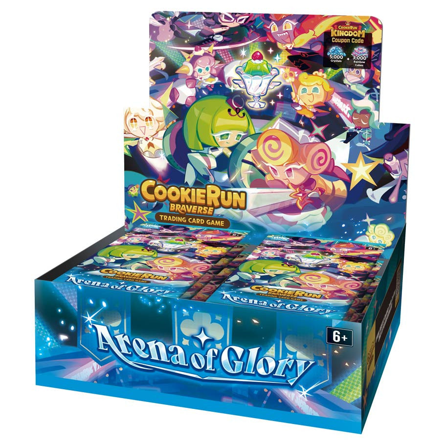 CookieRun Trading Card Game Products