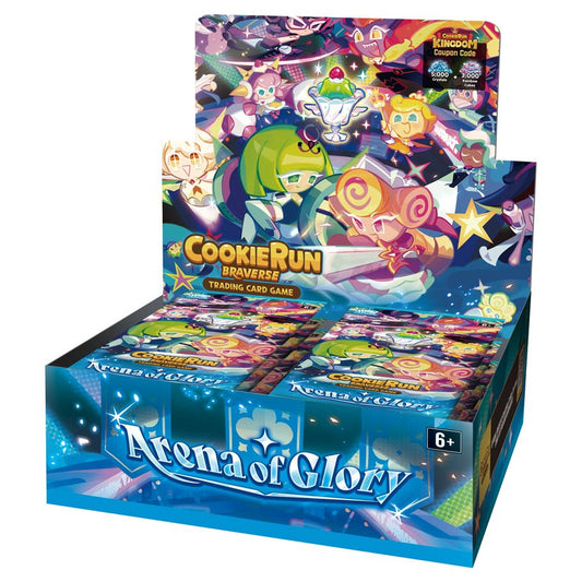 CookieRun Trading Card Game Products