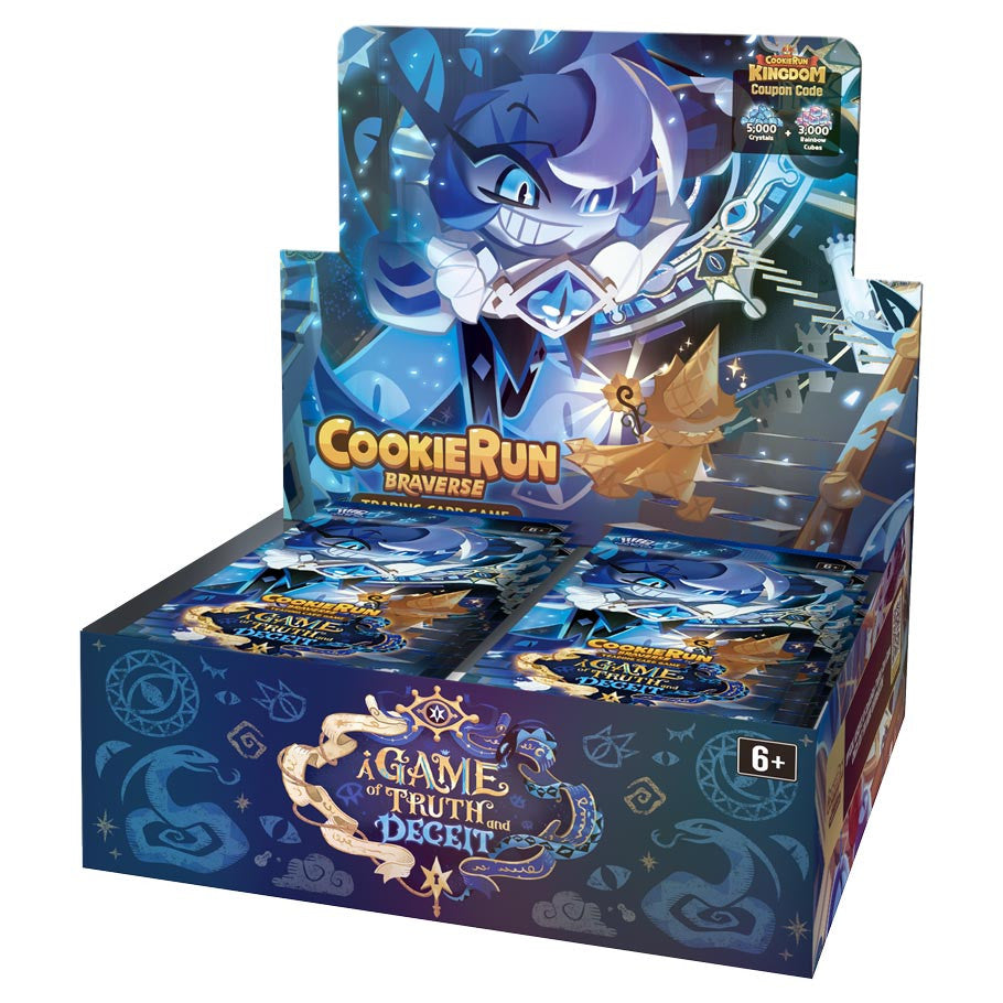 CookieRun Trading Card Game Products