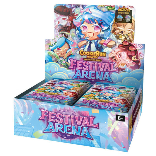 CookieRun TCG: Booster Set 12: Festival Arena