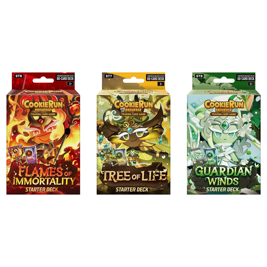 CookieRun Trading Card Game Products