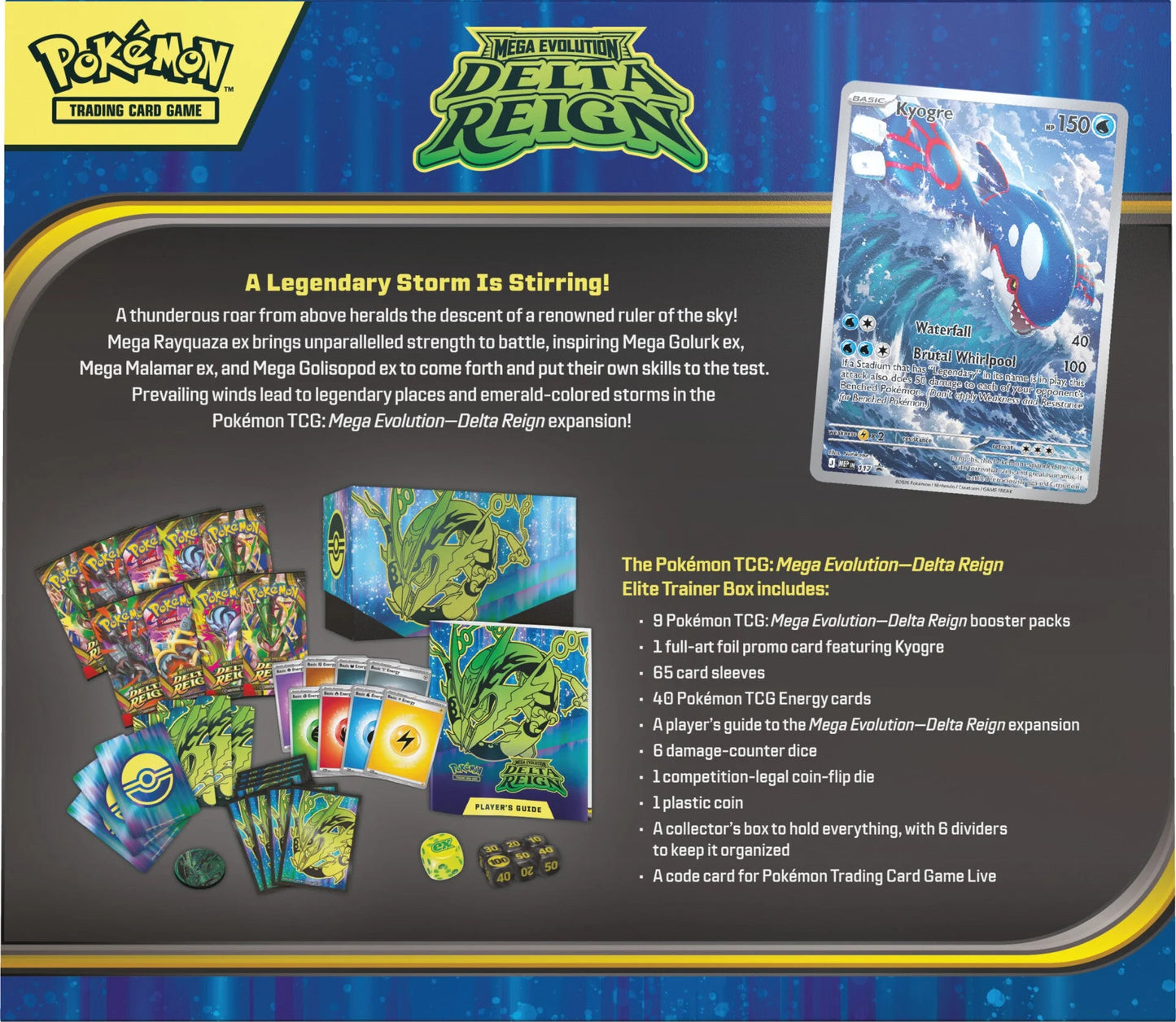 Pokemon TCG: ME06 Delta Reign [PRE-ORDER]