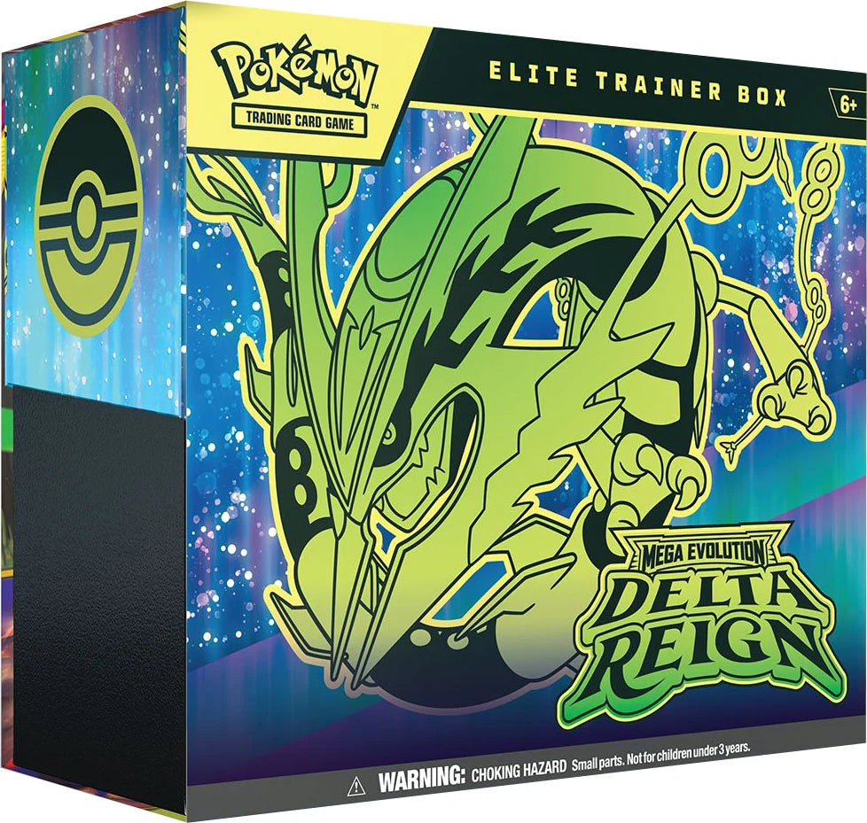 Pokemon TCG: ME06 Delta Reign [PRE-ORDER]