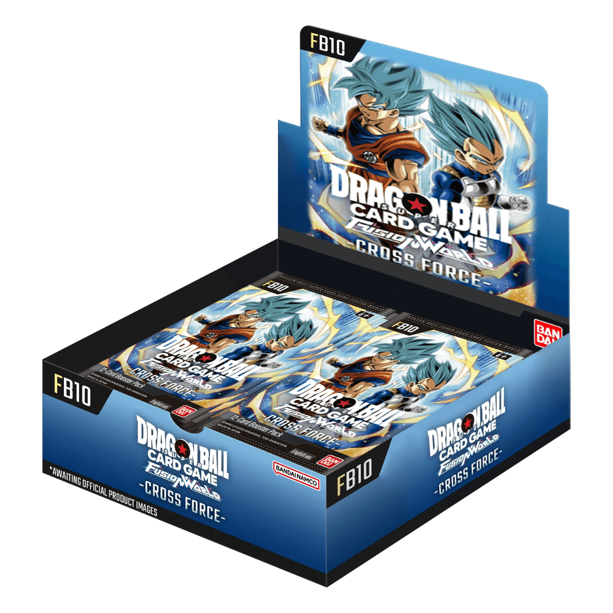 DRAGON BALL SUPER TCG: FUSION WORLD CROSS FORCE (FB10) (24CT)