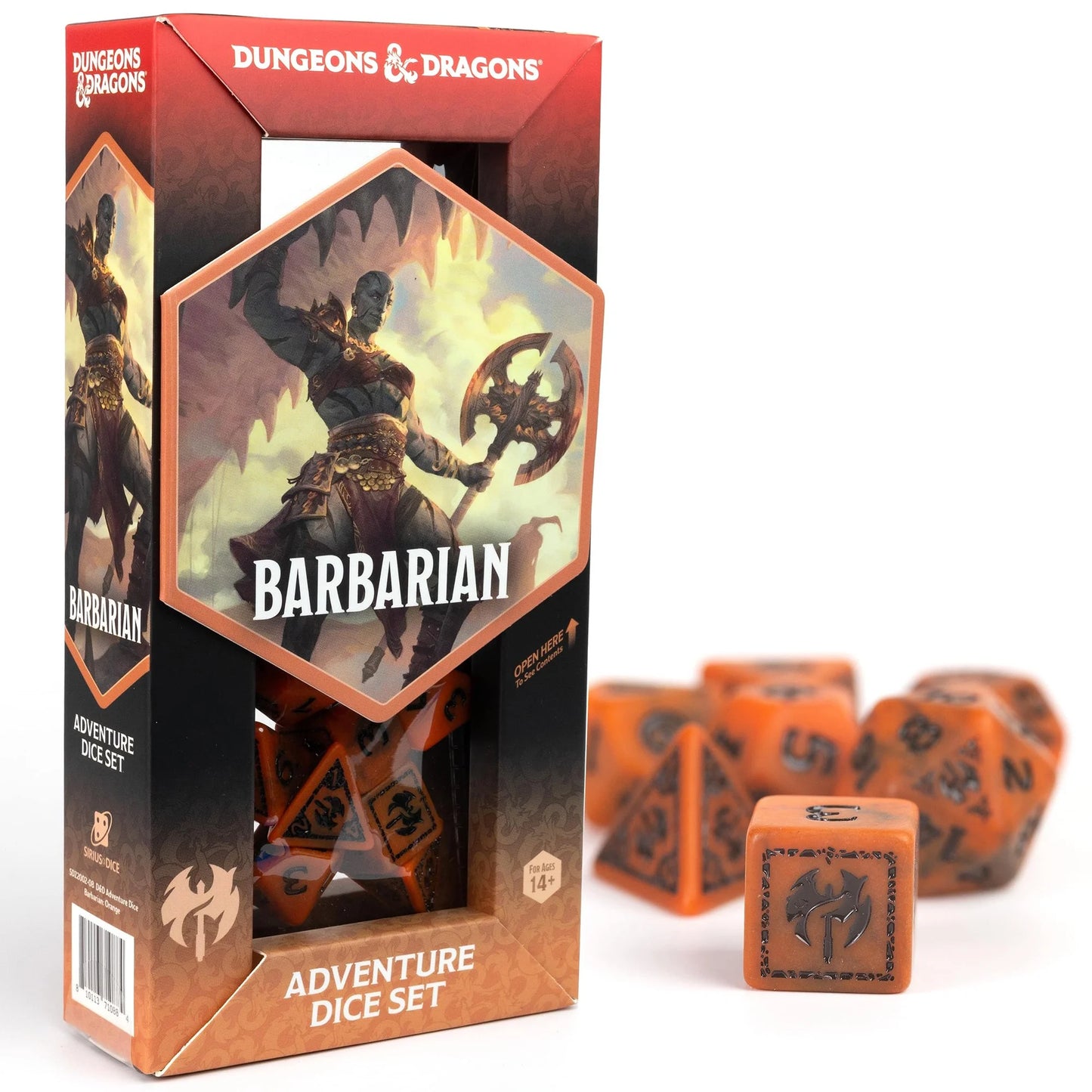 D&D Adventure Dice Set