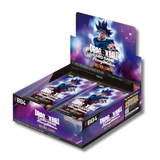 Dragon Ball Super Fusion World: FB04 Ultra Limit [ENG]