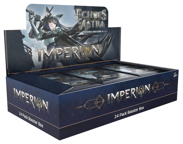 ECHOES OF ASTRA TCG: IMPERION BOOSTER (24CT)