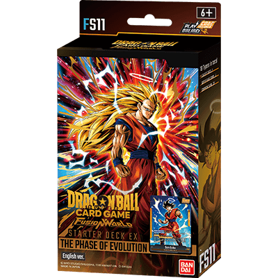 Dragon Ball Super Fusion World - STARTER DECK EX THE PHASE OF EVOLUTION [FS11]