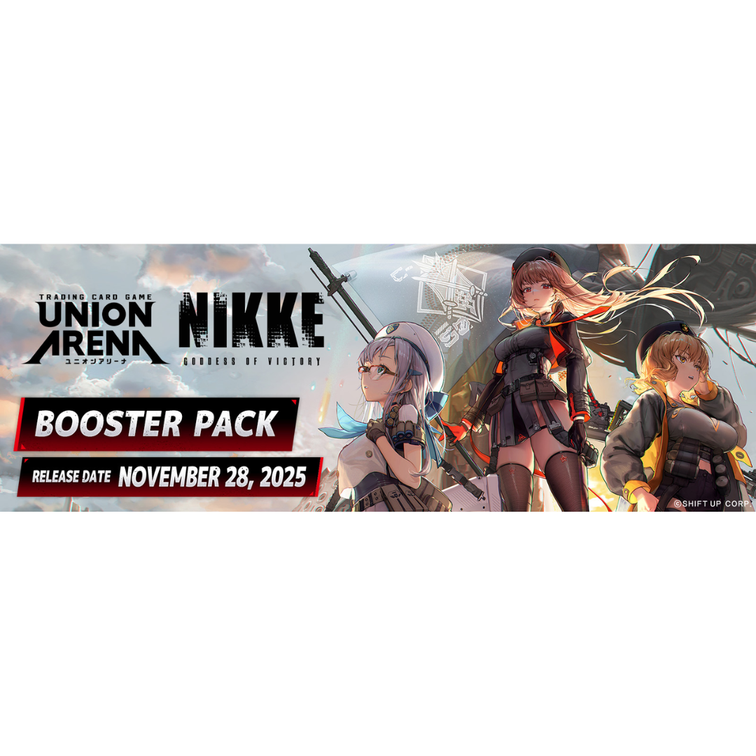 nikke union arena booster box Union Arena PC02BT Nikke Goddess Of Victory Precious Booster Box