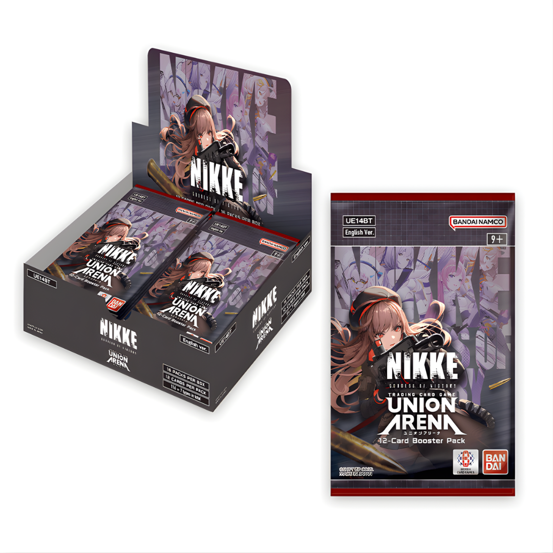UNION ARENA(ユニオンアリーナ) Nikke UNION ARENA プレイマット&アクションポイントカードセット 勝利の女神