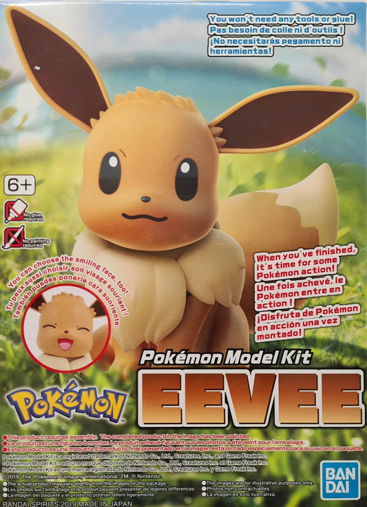 Pokemon Model Kit: Eevee