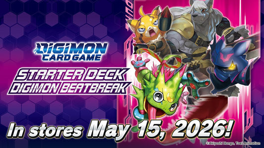 DIGIMON CARD GAME: STARTER DECK: DIGIMON BEATBREAK (ST-23)