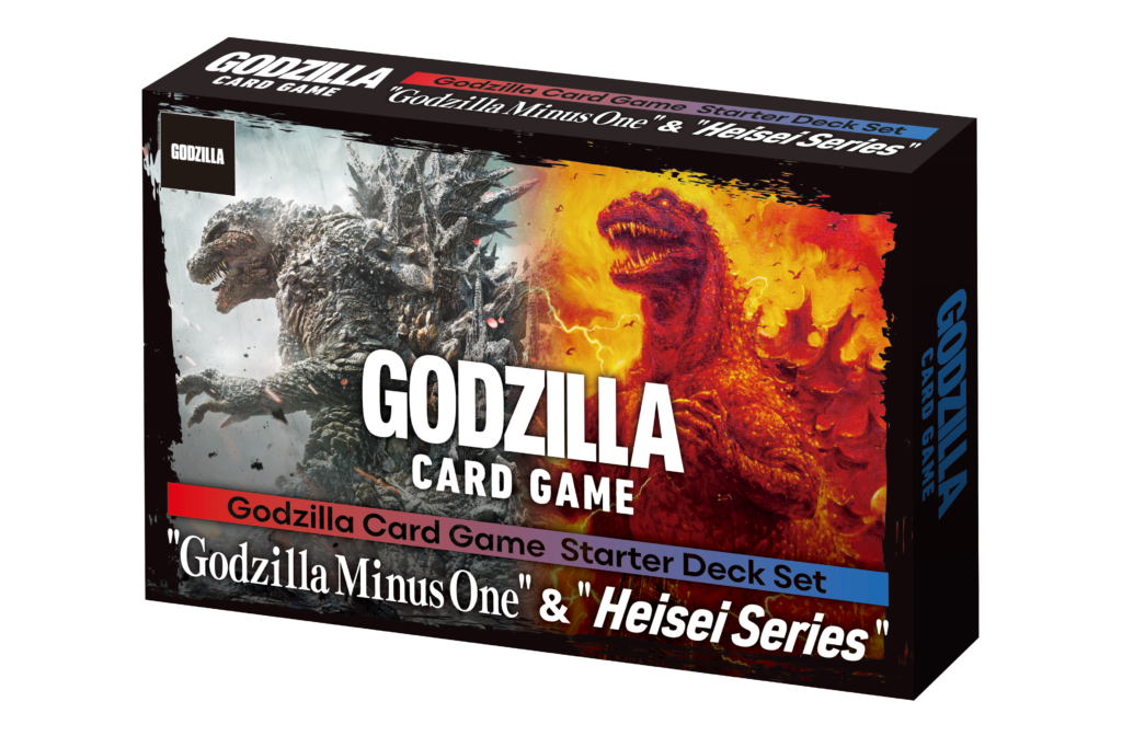 "Godzilla Minus One" & "Heisei Series" Starter Deck - Starter Deck: Godzilla Minus One (ESD01)