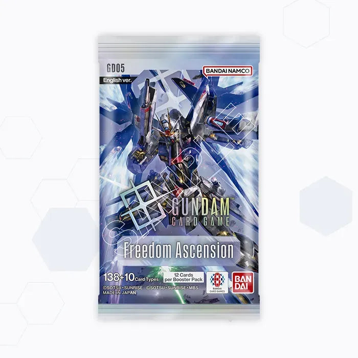 Gundam Card Game: Freedom Ascension [GD05]