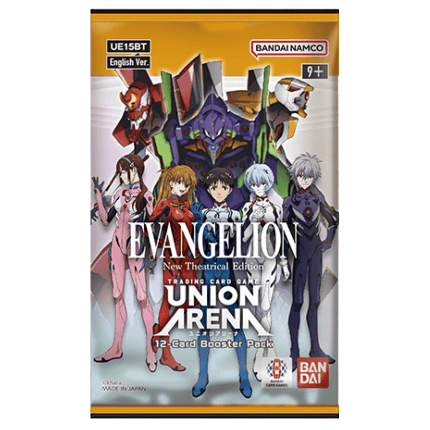 [English] Union Arena - Evangelion: Theatrical Version