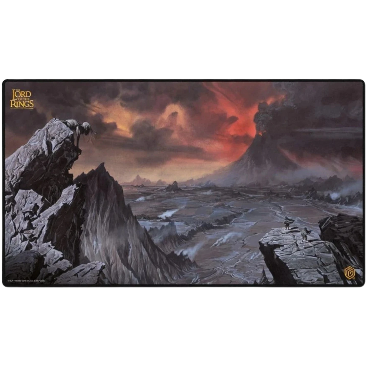 Playmat: Lord of the Rings- Places of Middle Earth- 3