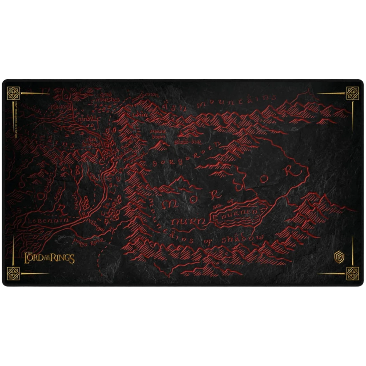 Playmat: Lord of the Rings- Places of Middle Earth- 3
