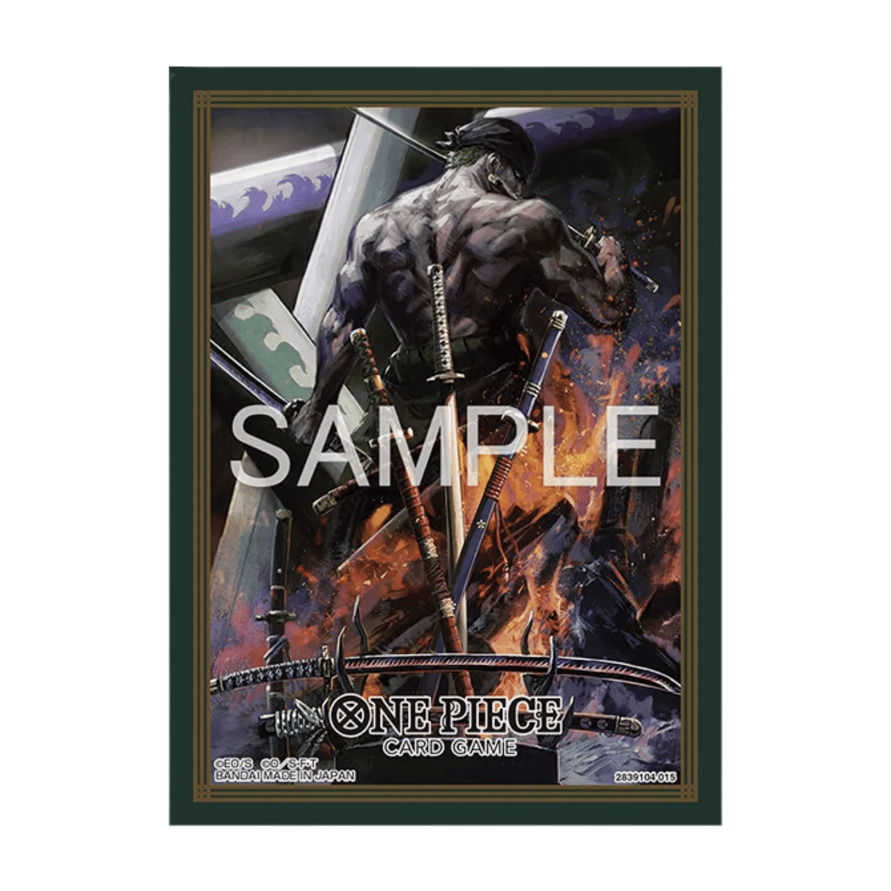 One Piece OFFICIAL CARD SLEEVES 14