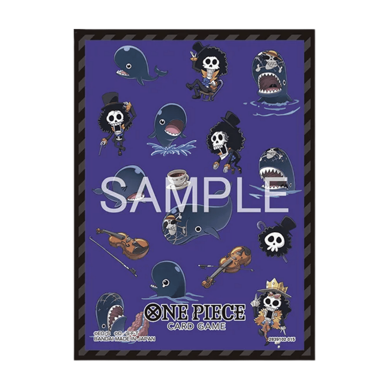 One Piece OFFICIAL CARD SLEEVES 14