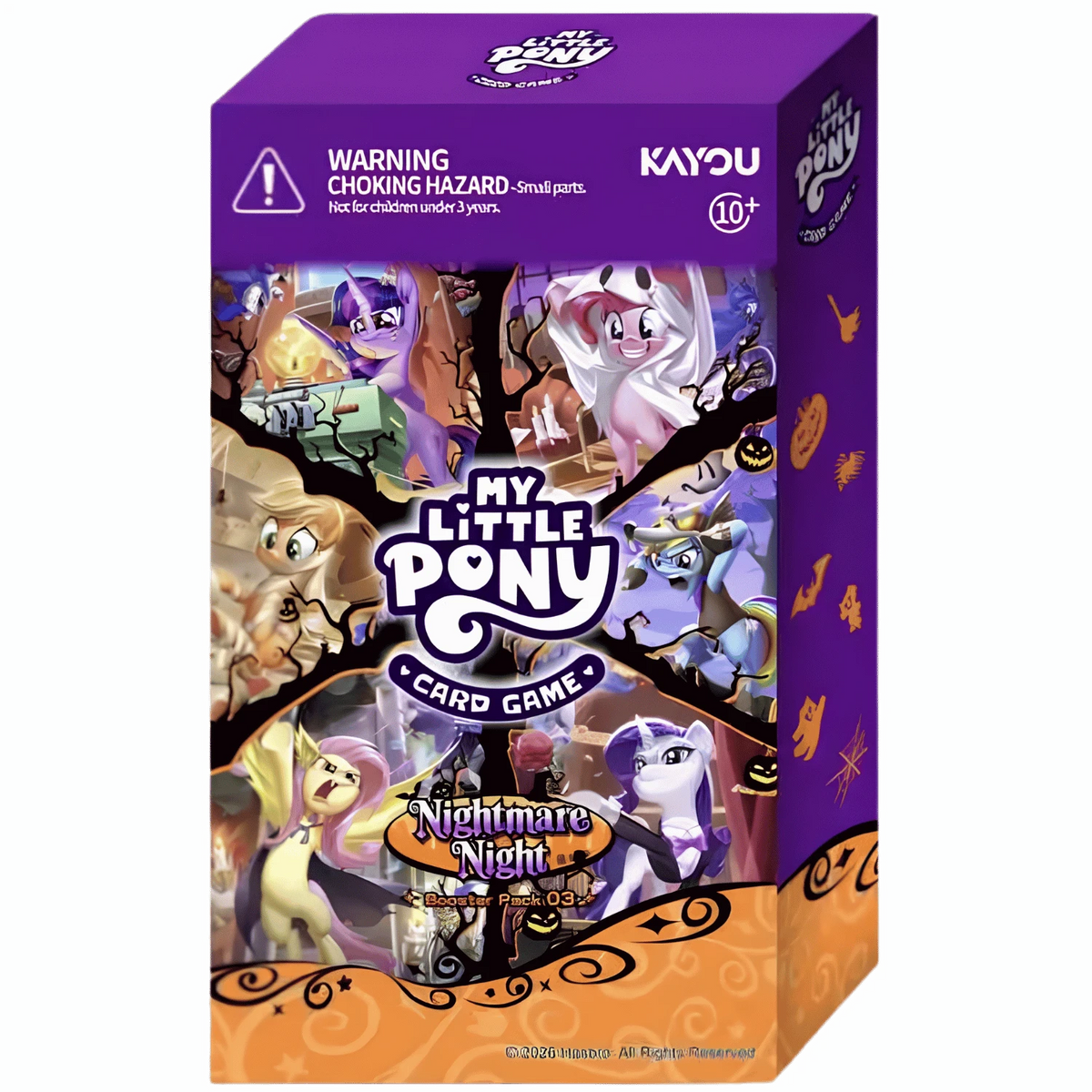 My Little Pony TCG: Nightmare Night- Collector Box (5 packs)