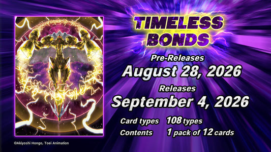 Digimon Card Game: Timeless Bonds Booster Display [BT-26] (24 Packs) PRE-ORDER