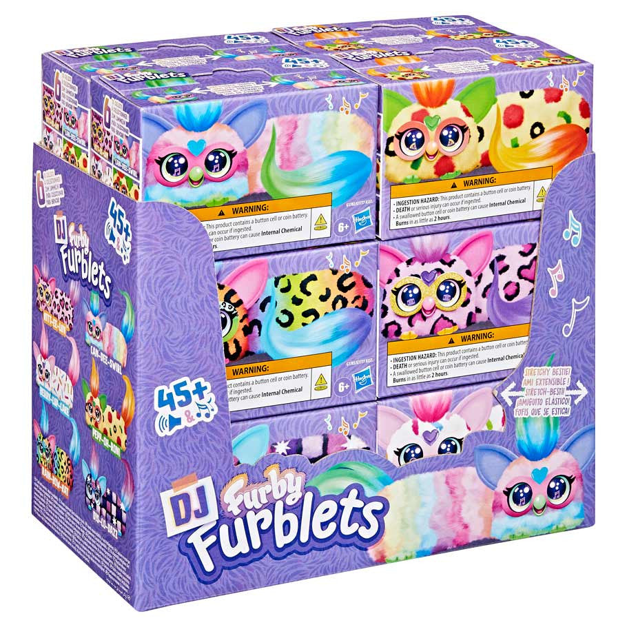 Furby DJ Furblets Assortment Holo Horse Games LLC furby-dj-furblets-assortment-holo-horse-games-llc