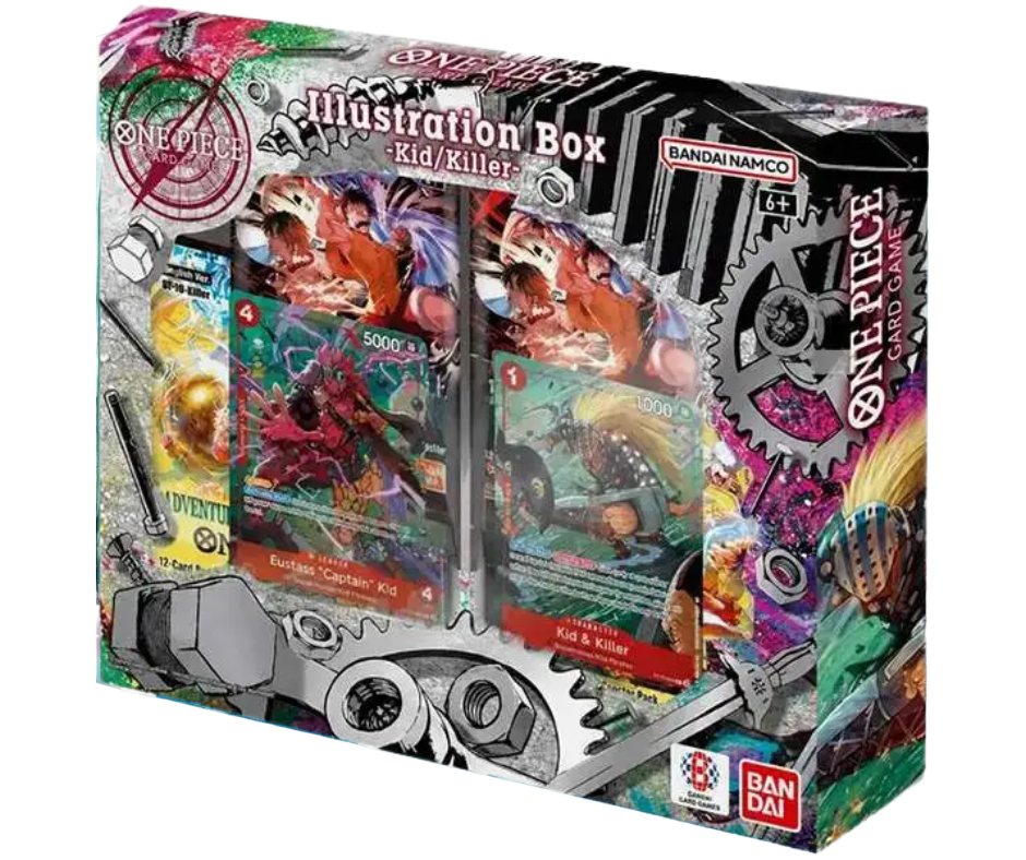 One Piece Card Game - Illustration Box