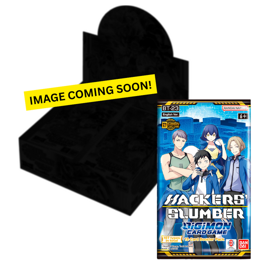 DIGIMON CARD GAME: HACKERS' SLUMBER BOOSTER (BT23) [PRE-ORDER]