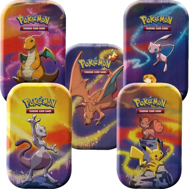 Kanto Friends Mini Tin [Random]