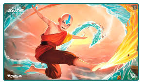 Avatar the Last Airbender - MagicTheGarthering PLAYMAT - Ultimate Guard 61 x 35 cm Playmat standard